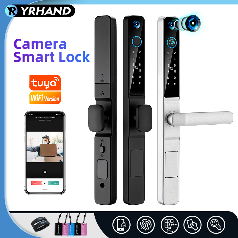 Smart Garden Door Lock - Yrhand ip66 keyless olho de gato