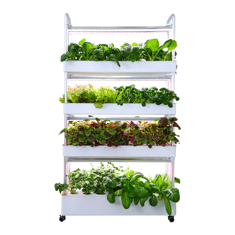 Smart Garden Stackable Planters - Sistema de cultivo hidropônico inteligente para