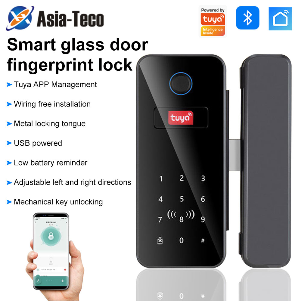 Smart Garden Door Lock - Fechadura Inteligente para Porta de Vidro