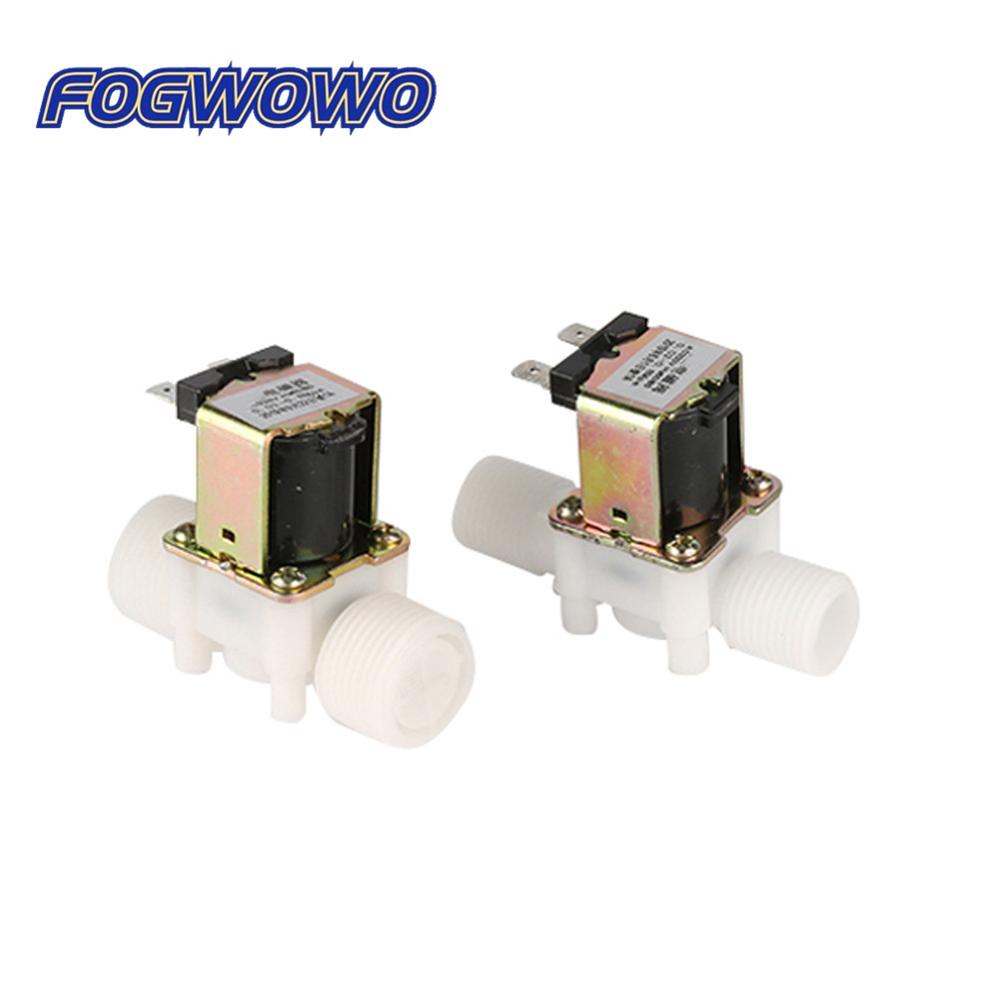 Smart Garden Hose Valve - Válvula solenoide de plástico para máquina