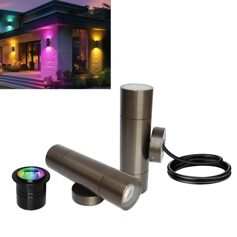 Smart Garden - Luminária de Parede LED Externa Durável