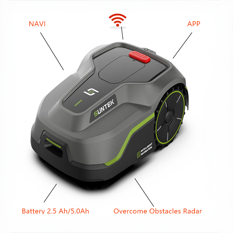 Smart Garden Drawing - NAVI HOME JARDIM ROBÔ CORTADOR DE