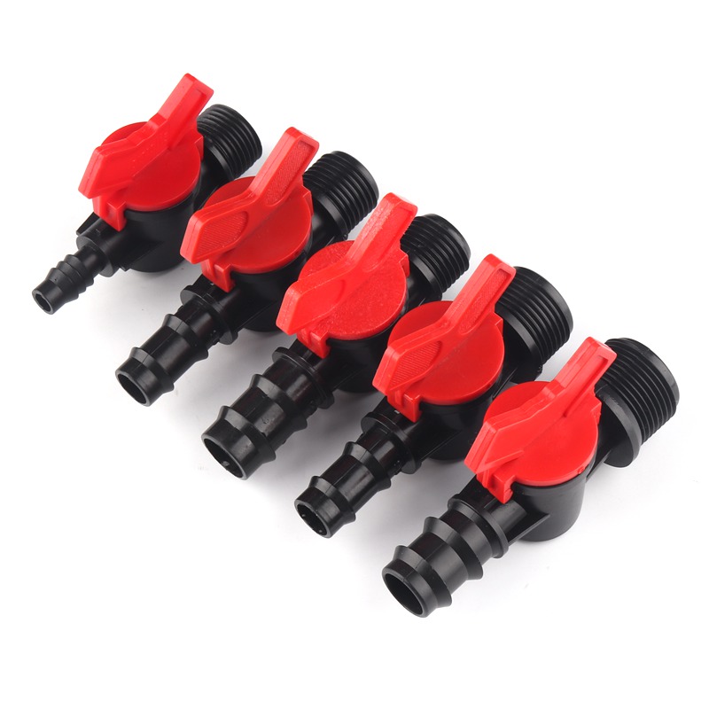 Smart Garden Hose Valve - Mini válvula de esfera para jardim,