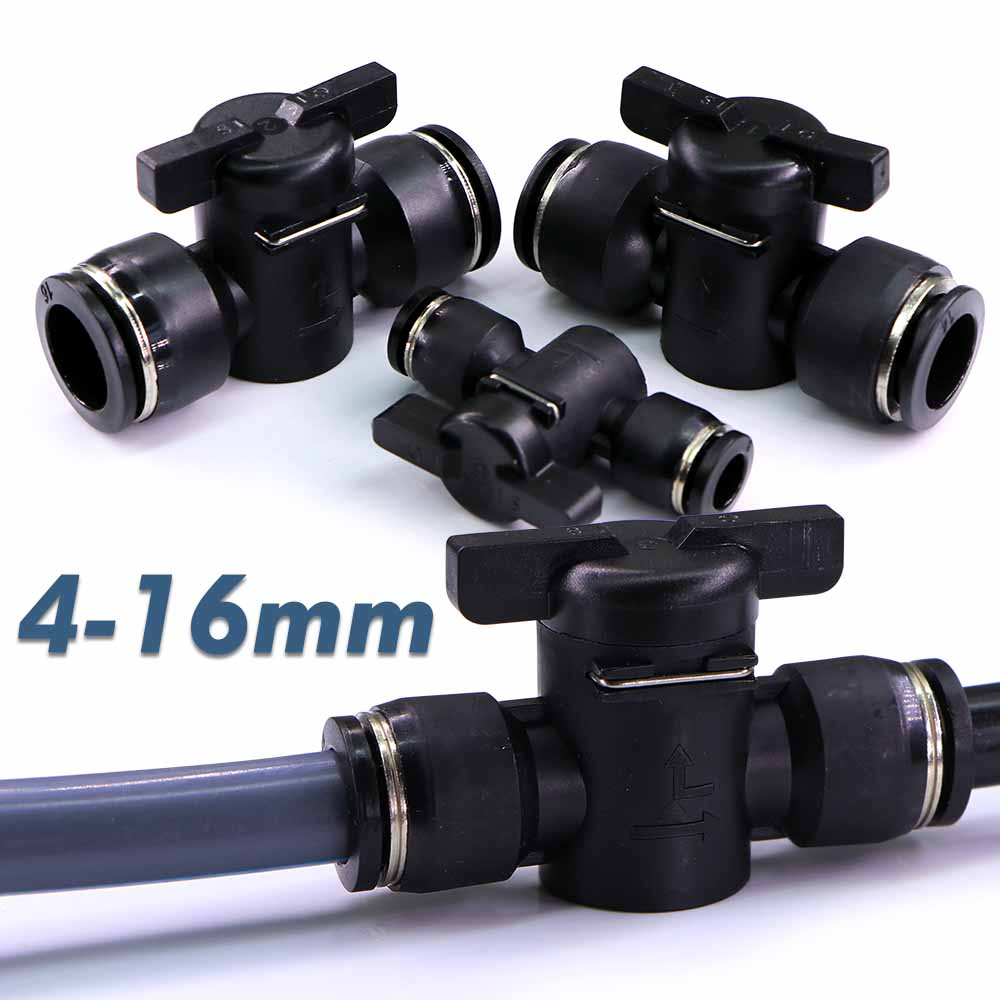 Smart Garden Hose Valve - Adaptador de mangueira de válvula manual,