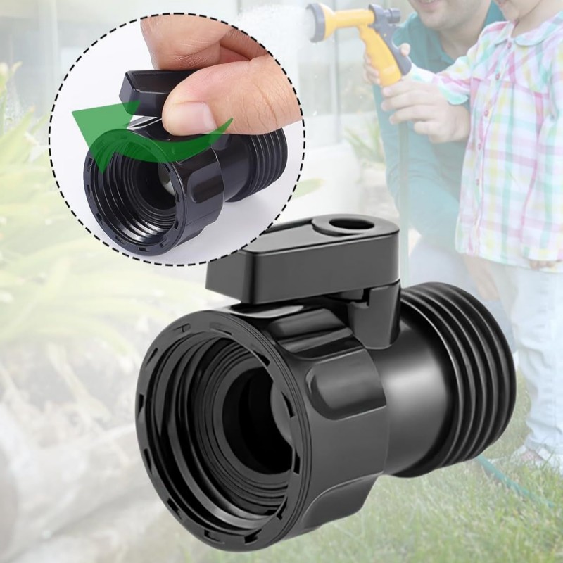 Smart Garden Hose Valve - Válvula de desligamento de mangueira de