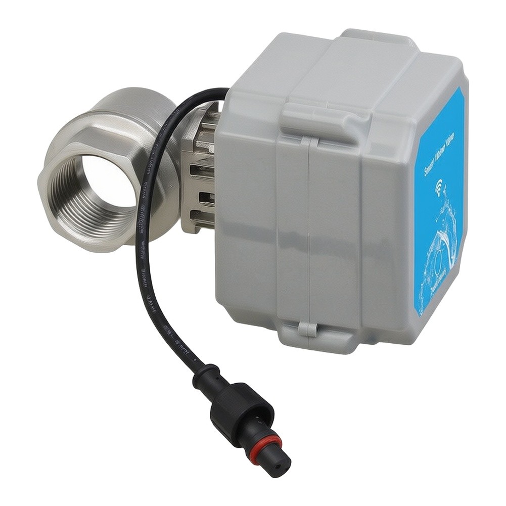 Smart Garden Hose Valve - Válvula Inteligente DN20/DN25 com Controle Remoto