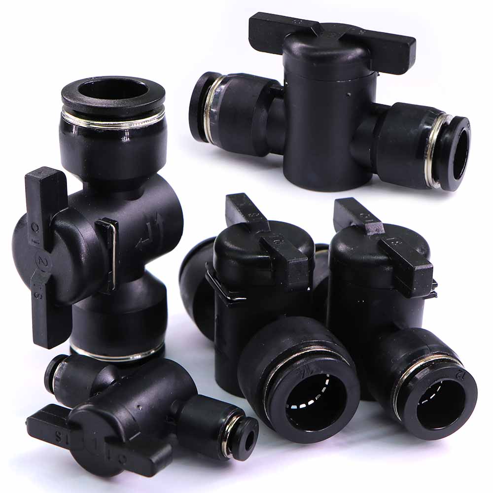 Smart Garden Hose Valve - Adaptador de mangueira de válvula manual,