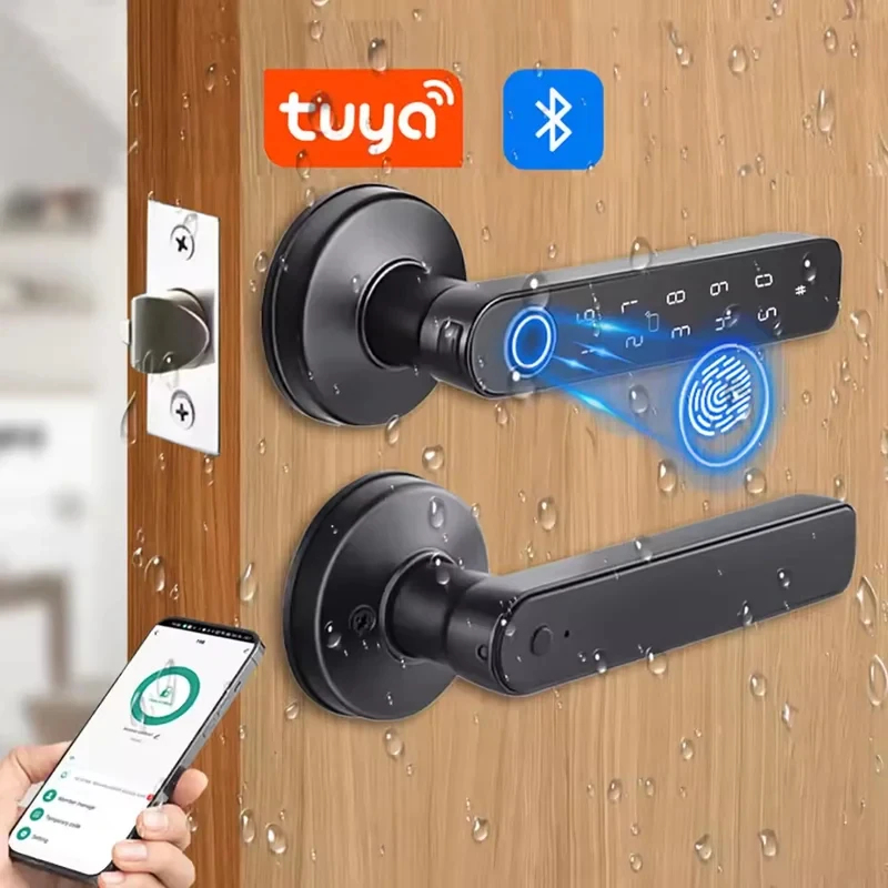 Smart Garden Door Lock - Fechadura de Porta Inteligente com Impressão
