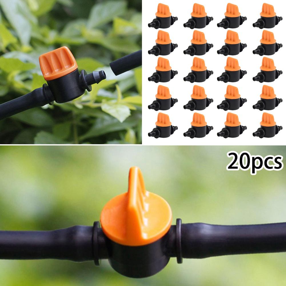 Smart Garden Hose Valve - 20 pçs válvula de mangueira jardim