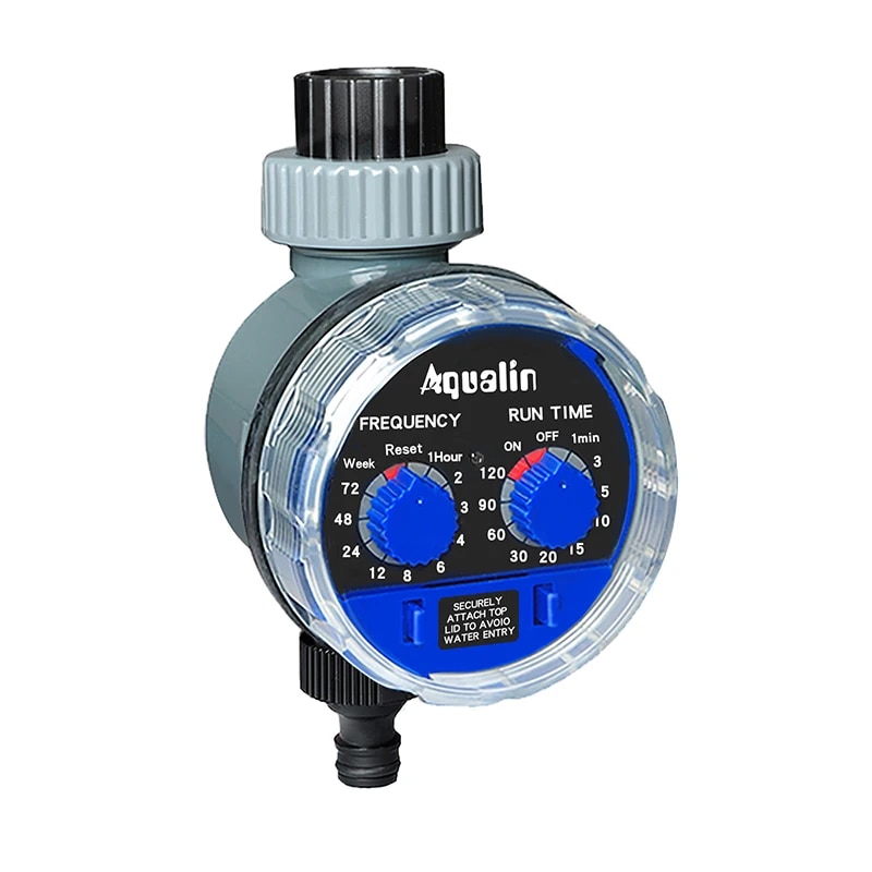 Smart Garden Hose Valve - Válvula de Esfera com Temporizador para