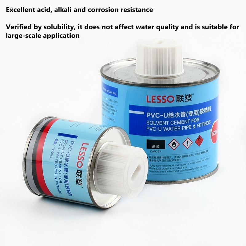 Smart Garden Hub - PVC Água Abastecimento Pipe Glue Ligação,