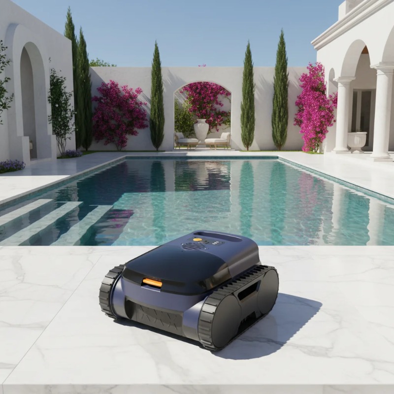 Smart Garden - Aspirador de Piscina Robótico Sem Fio