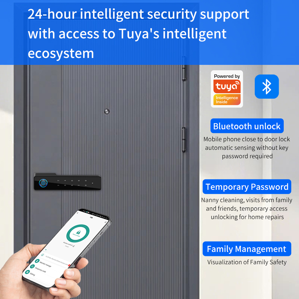 Fechadura Eletrônica Minimalis - Smart Garden Door Lock avaliação e preço