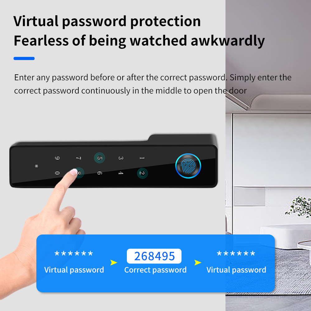 Fechadura Eletrônica Minimalis - Smart Garden Door Lock avaliação e preço