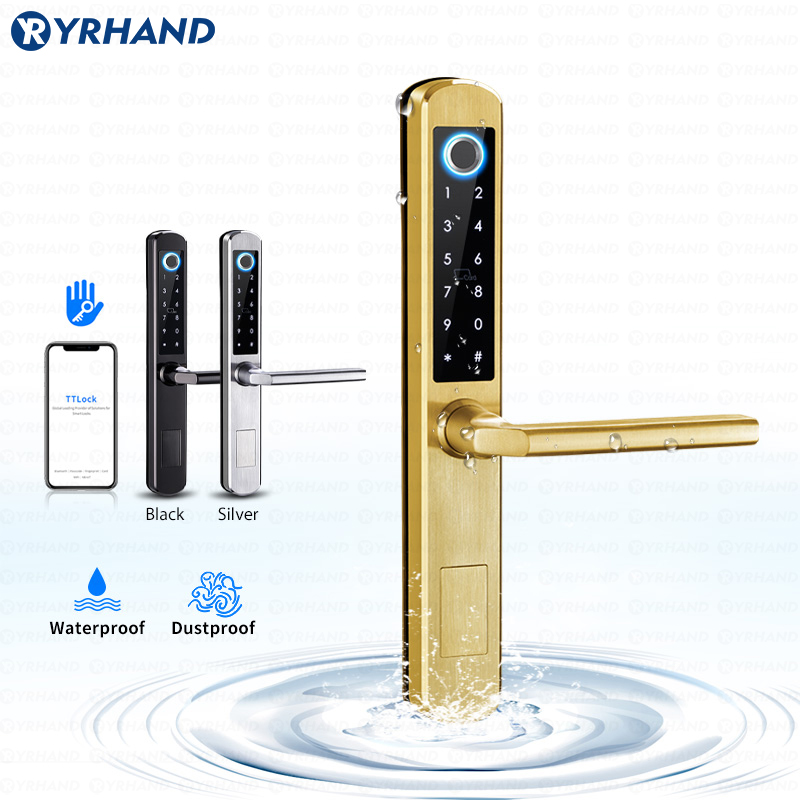 Fechadura inteligente de vidro - Smart Garden Door Lock avaliação e preço