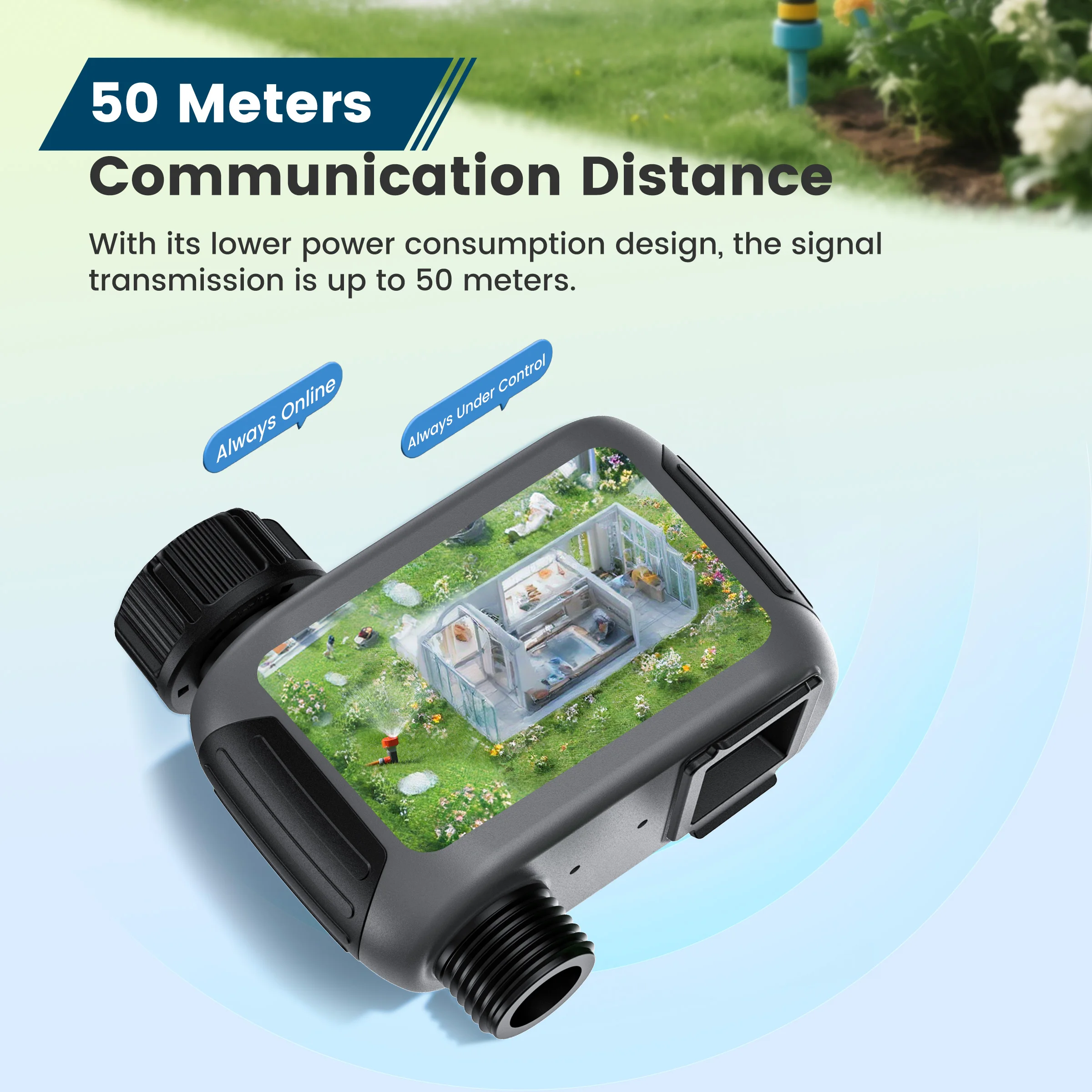 GIRIER Tuya Temporizador de ág - Smart Garden Hub avaliação e preço