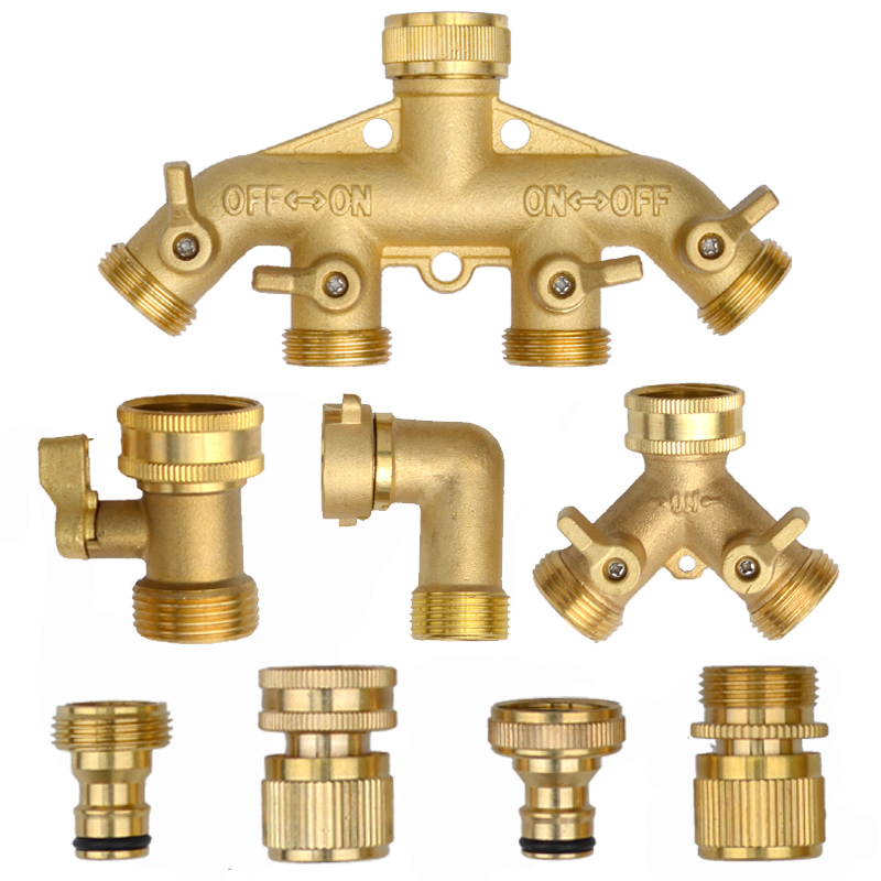Conector hexagonal de mangueir - Smart Garden Hose Valve avaliação e preço