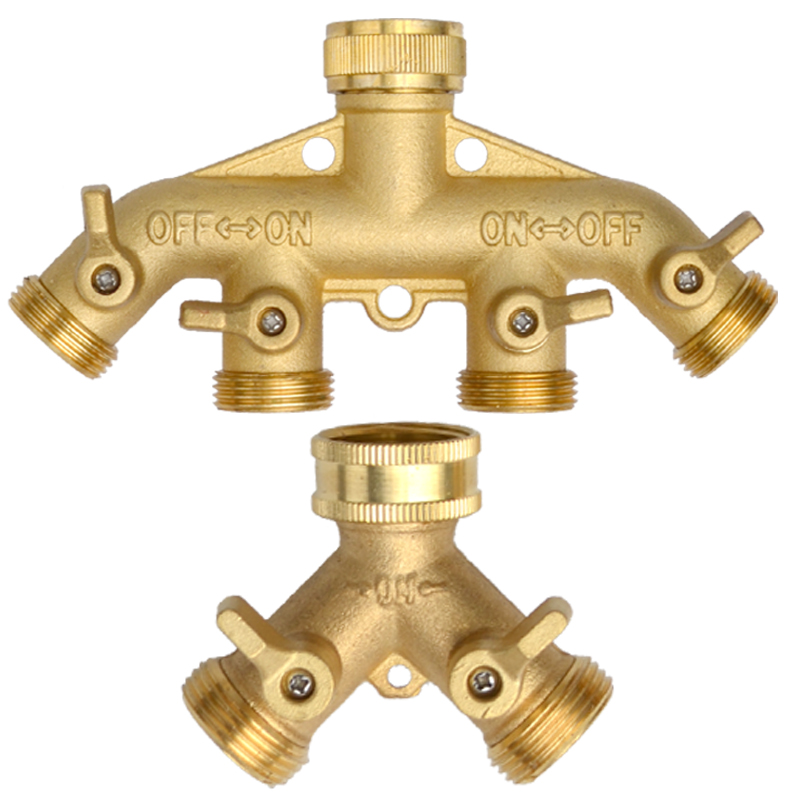 Conector hexagonal de mangueir - Smart Garden Hose Valve avaliação e preço