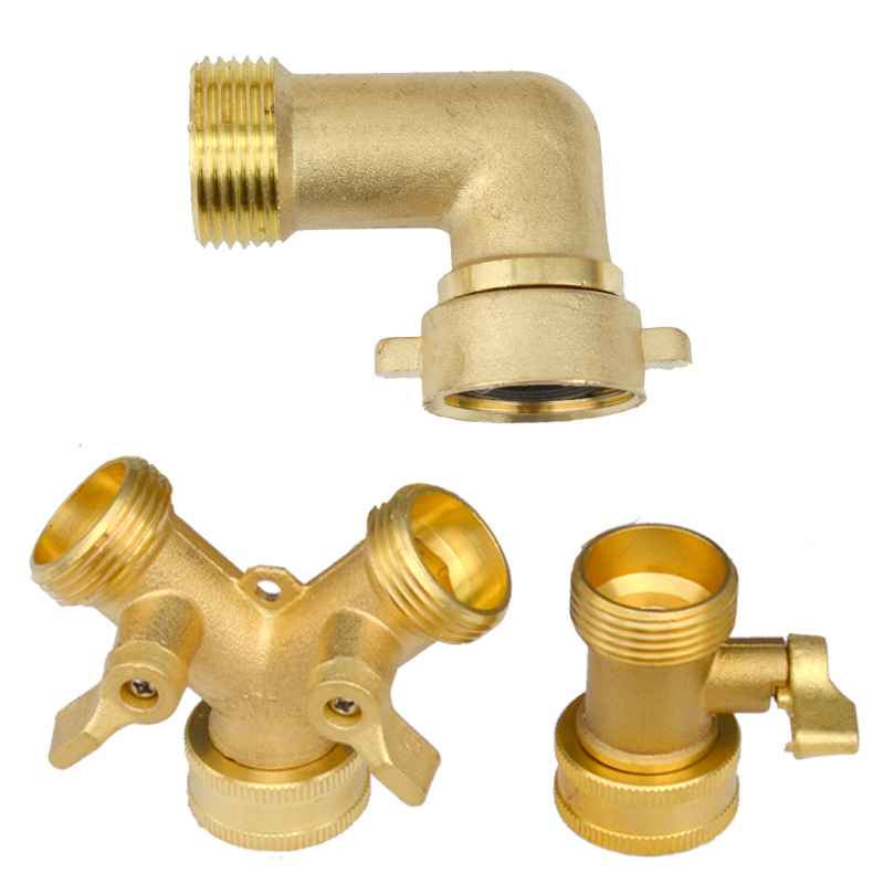 Conector hexagonal de mangueir - Smart Garden Hose Valve avaliação e preço