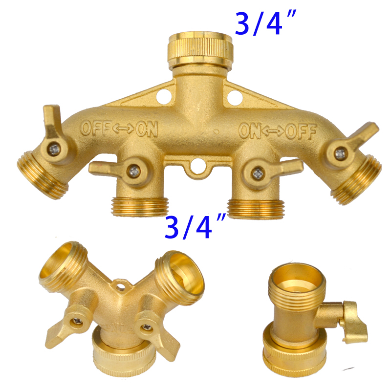 Conector hexagonal de mangueir - Smart Garden Hose Valve avaliação e preço