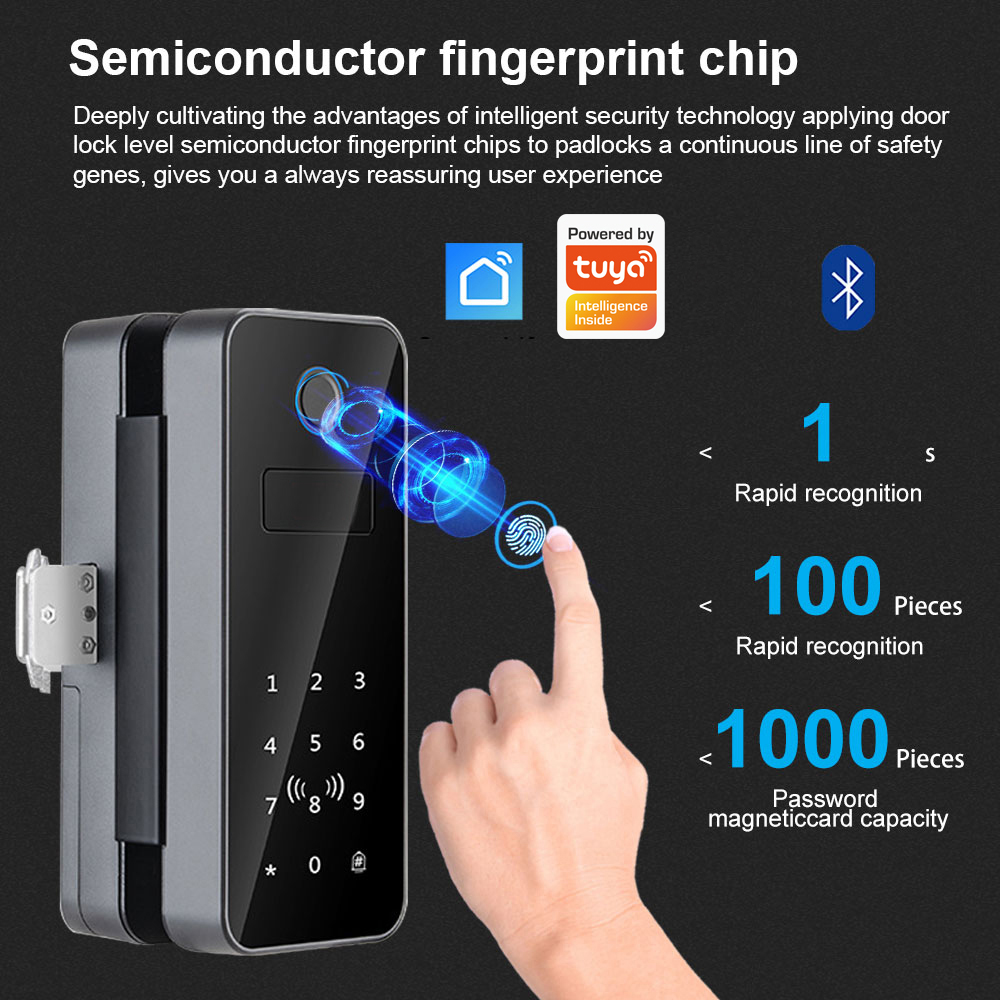 Fechadura Inteligente para Por - Smart Garden Door Lock avaliação e preço