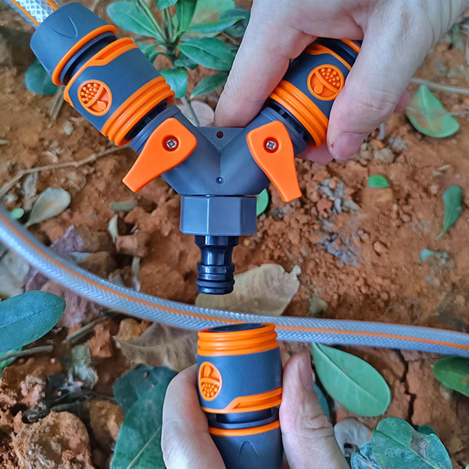 Adaptador de Mangueira de Jard - Smart Garden Hose Valve avaliação e preço