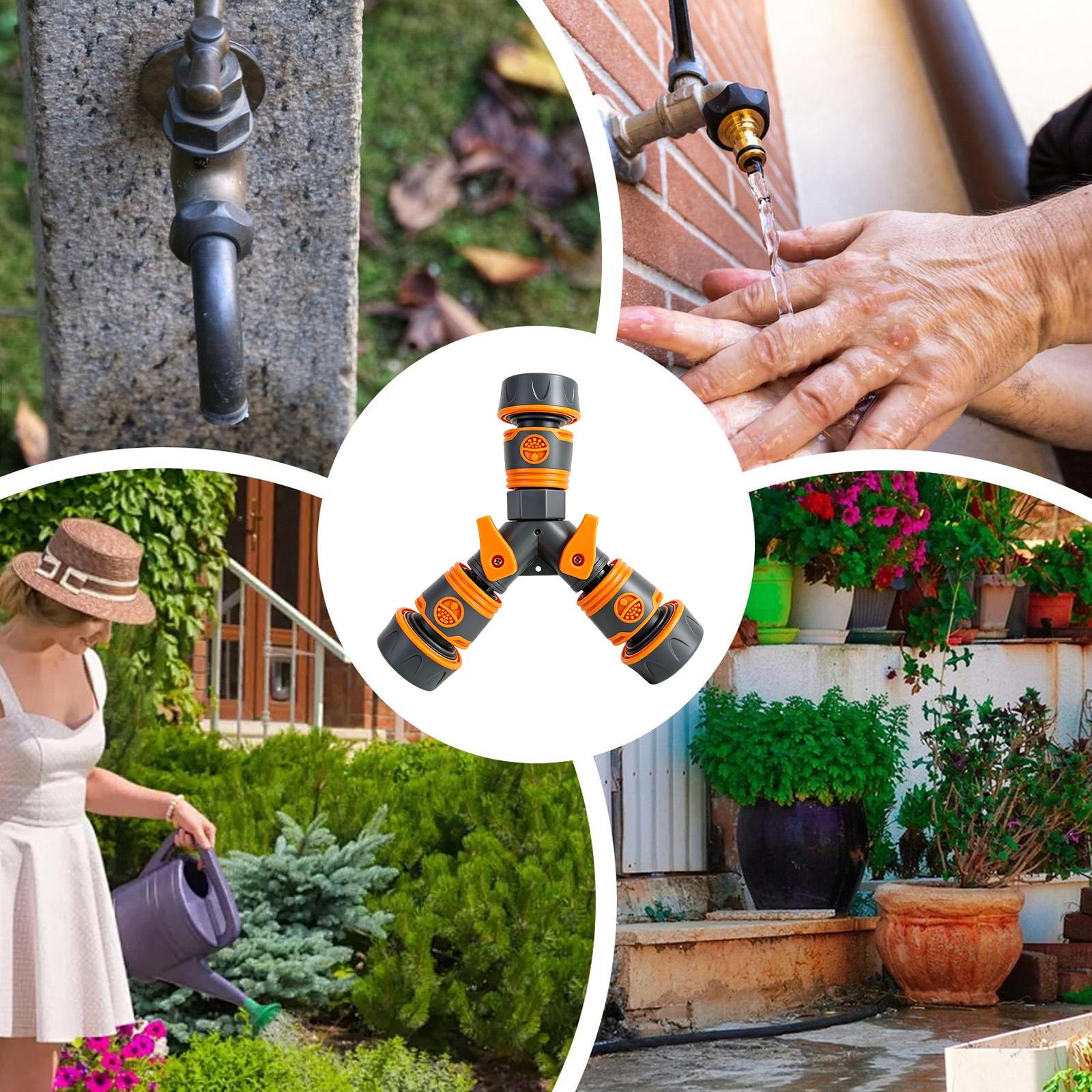 Adaptador de Mangueira de Jard - Smart Garden Hose Valve avaliação e preço