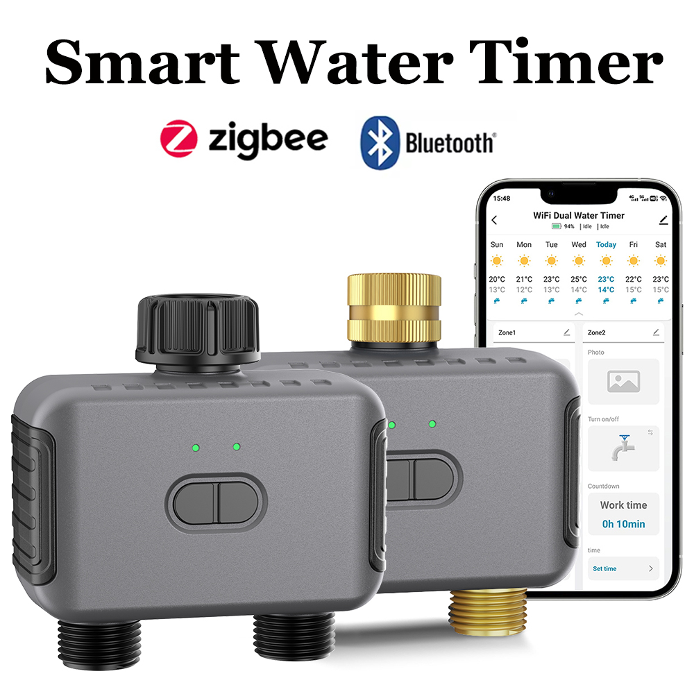Tuya inteligente temporizador  - Smart Garden avaliação e preço