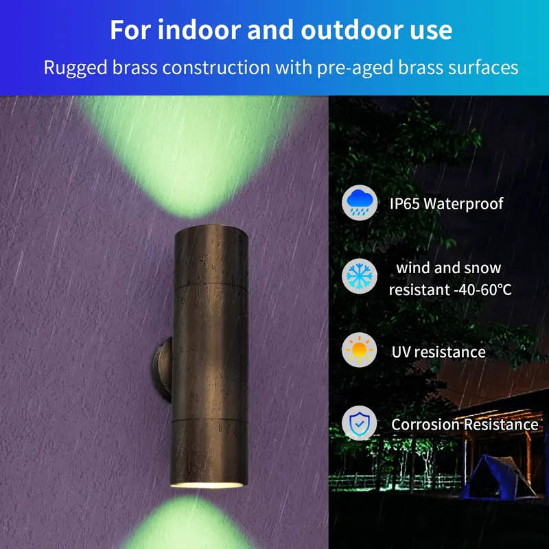 Luminária de Parede LED Extern - Smart Garden avaliação e preço