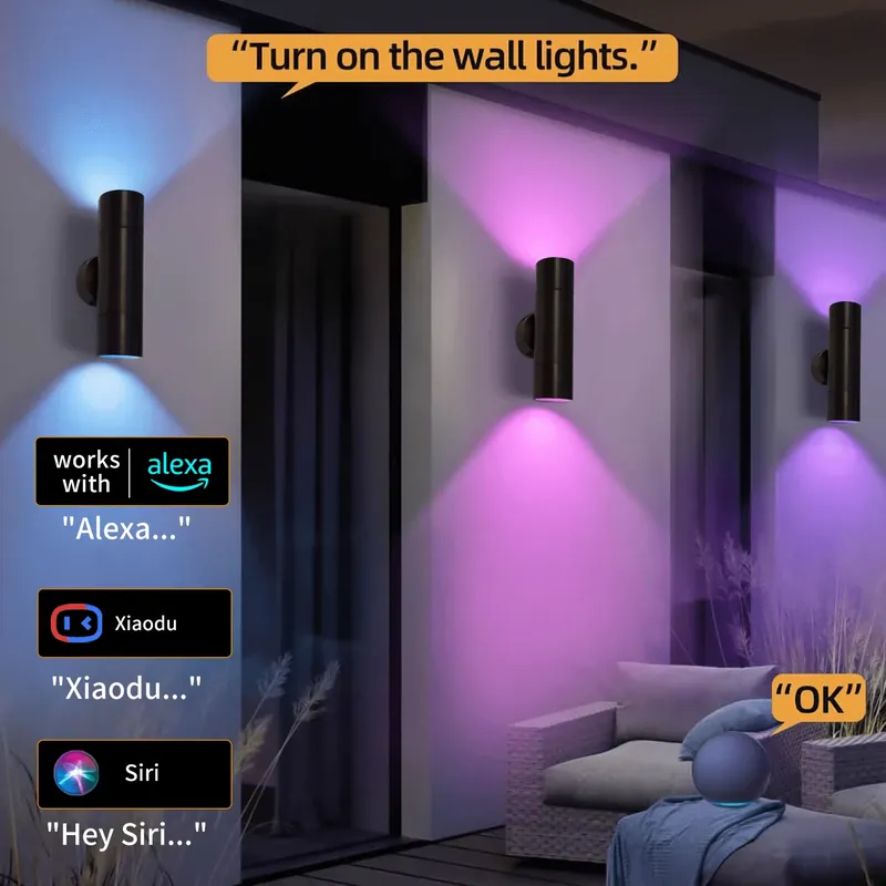 Luminária de Parede LED Extern - Smart Garden avaliação e preço