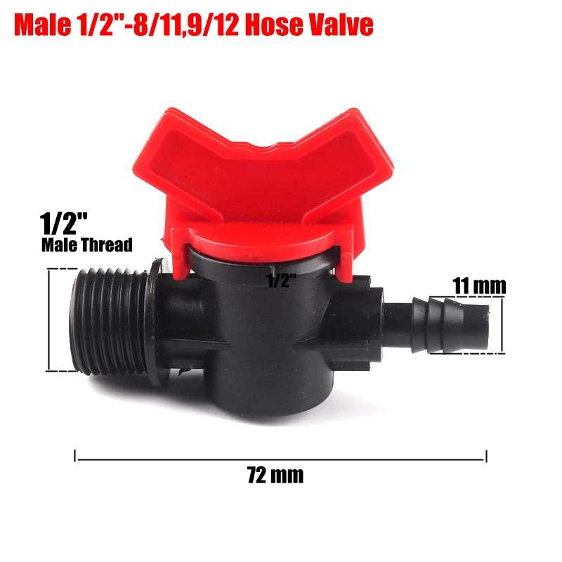 Mini válvula de esfera para ja - Smart Garden Hose Valve avaliação e preço