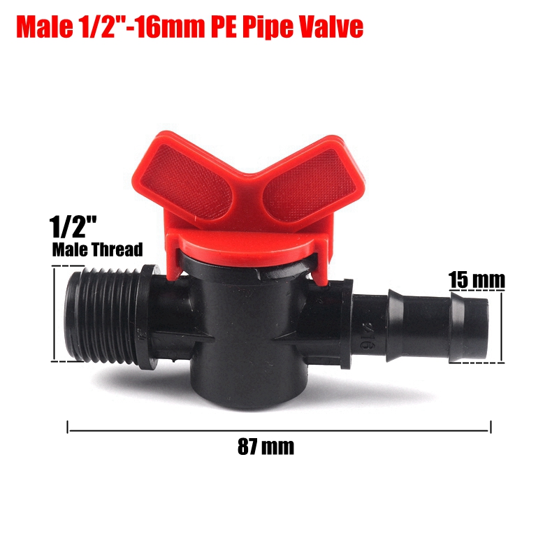 Mini válvula de esfera para ja - Smart Garden Hose Valve avaliação e preço