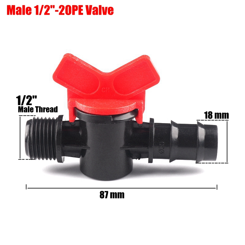 Mini válvula de esfera para ja - Smart Garden Hose Valve avaliação e preço