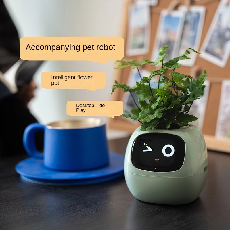 Vaso de Flores Inteligente Sen - Self Watering Pot Sensor avaliação e preço