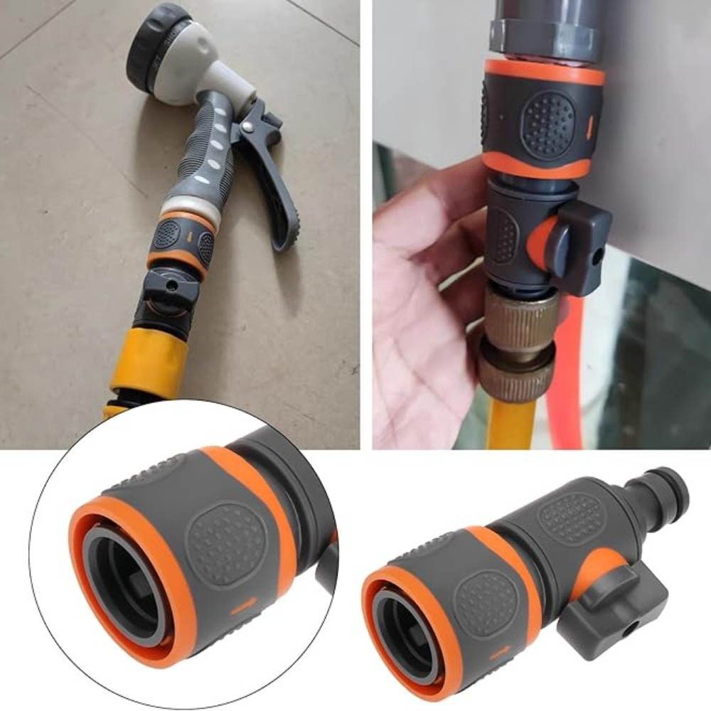 1-9 Peças Adaptadores de Conex - Smart Garden Hose Valve avaliação e preço