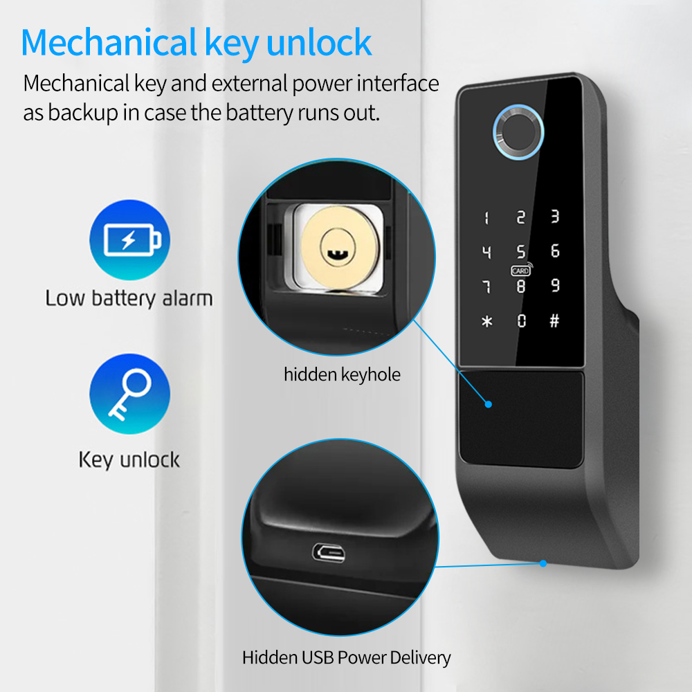 Fechadura inteligente para por - Smart Garden Door Lock avaliação e preço
