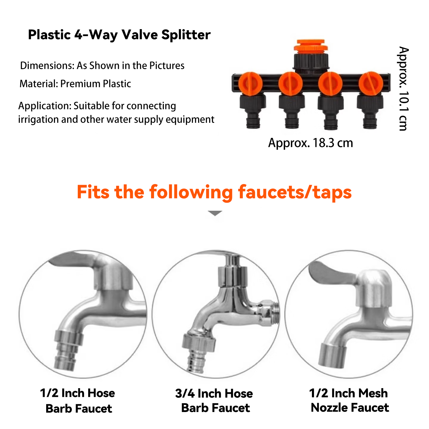 Divisor de torneira de água de - Smart Garden Hose Valve avaliação e preço