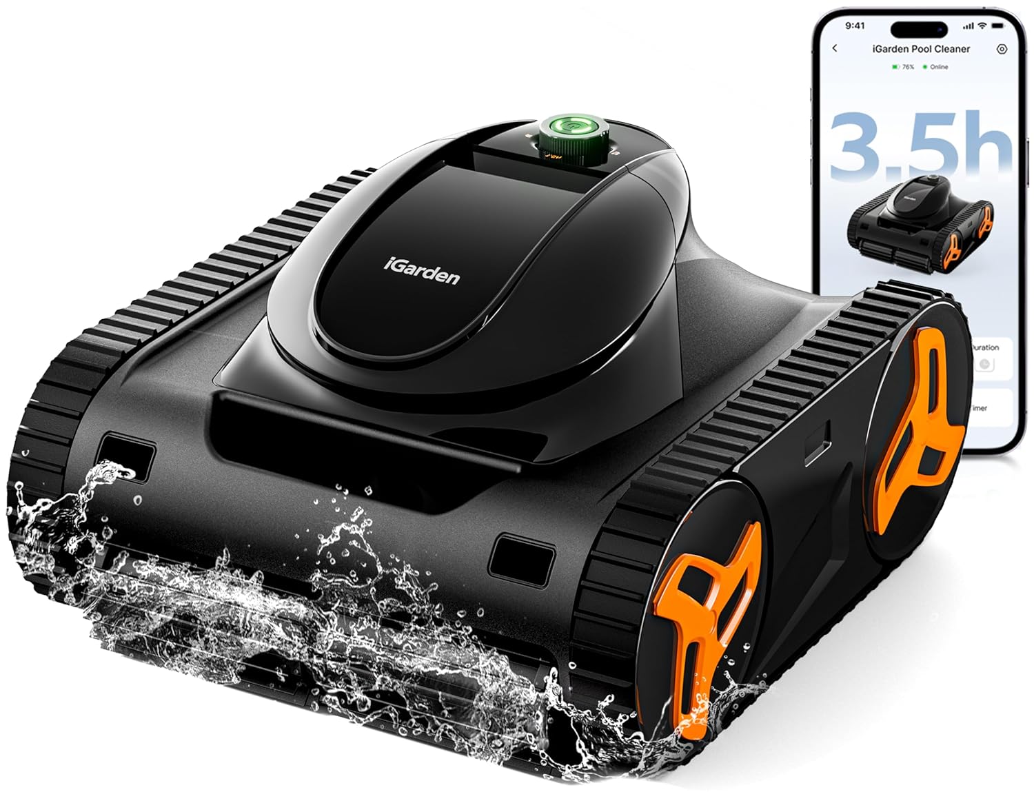 Robô Limpador de Piscina Série - Smart Garden avaliação e preço