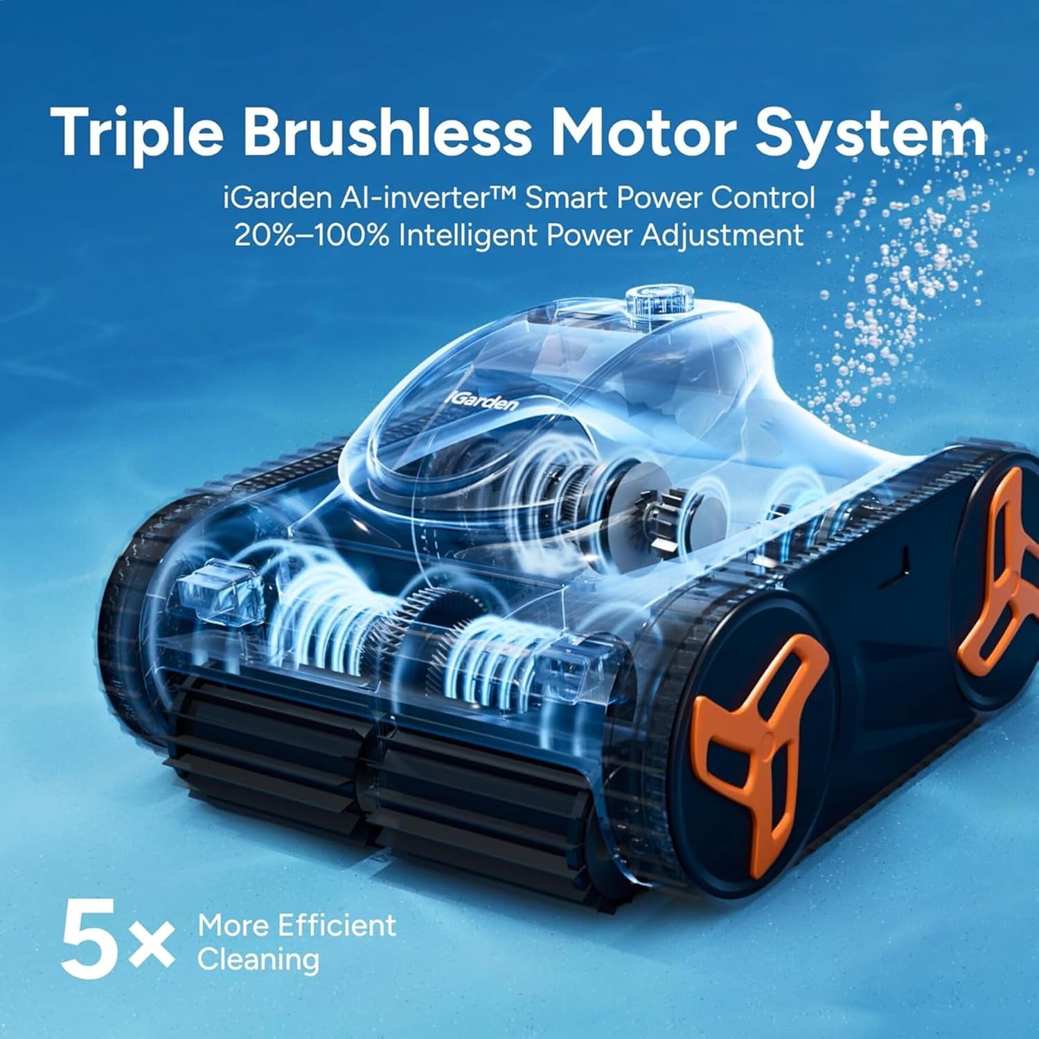 Robô Limpador de Piscina Série - Smart Garden avaliação e preço