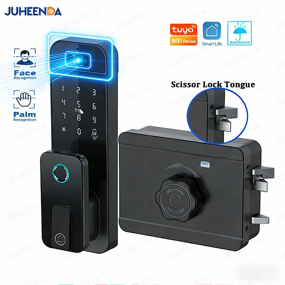 Fechadura Inteligente Tuya WiF - Smart Garden Door Lock avaliação e preço