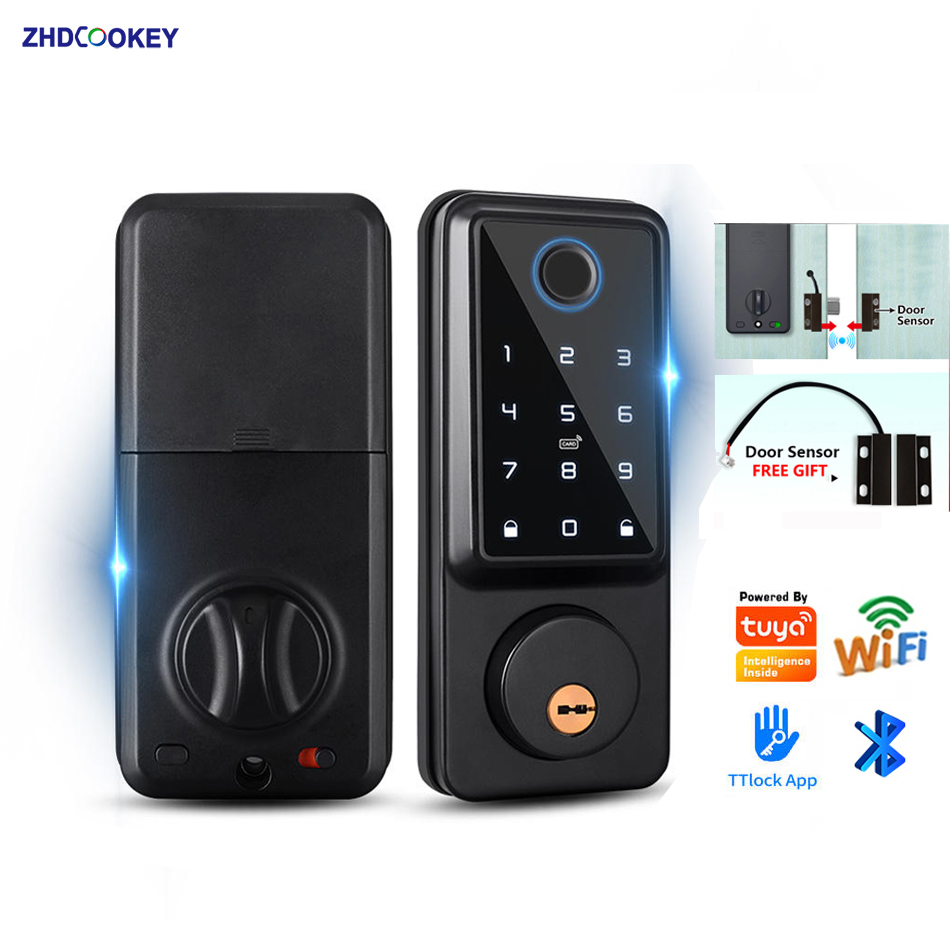 Fechadura inteligente com senh - Smart Garden Door Lock avaliação e preço