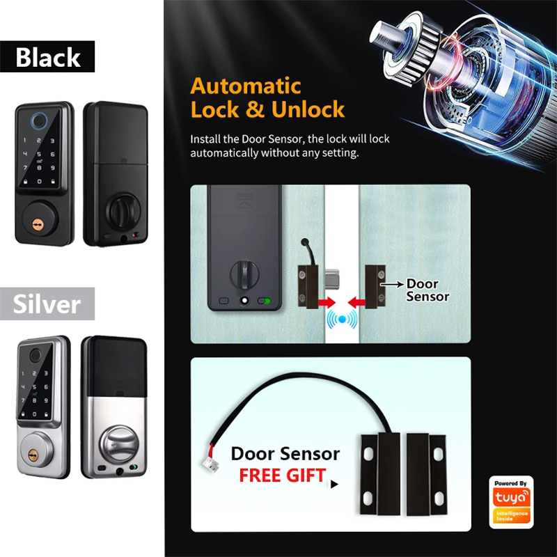 Fechadura inteligente com senh - Smart Garden Door Lock avaliação e preço