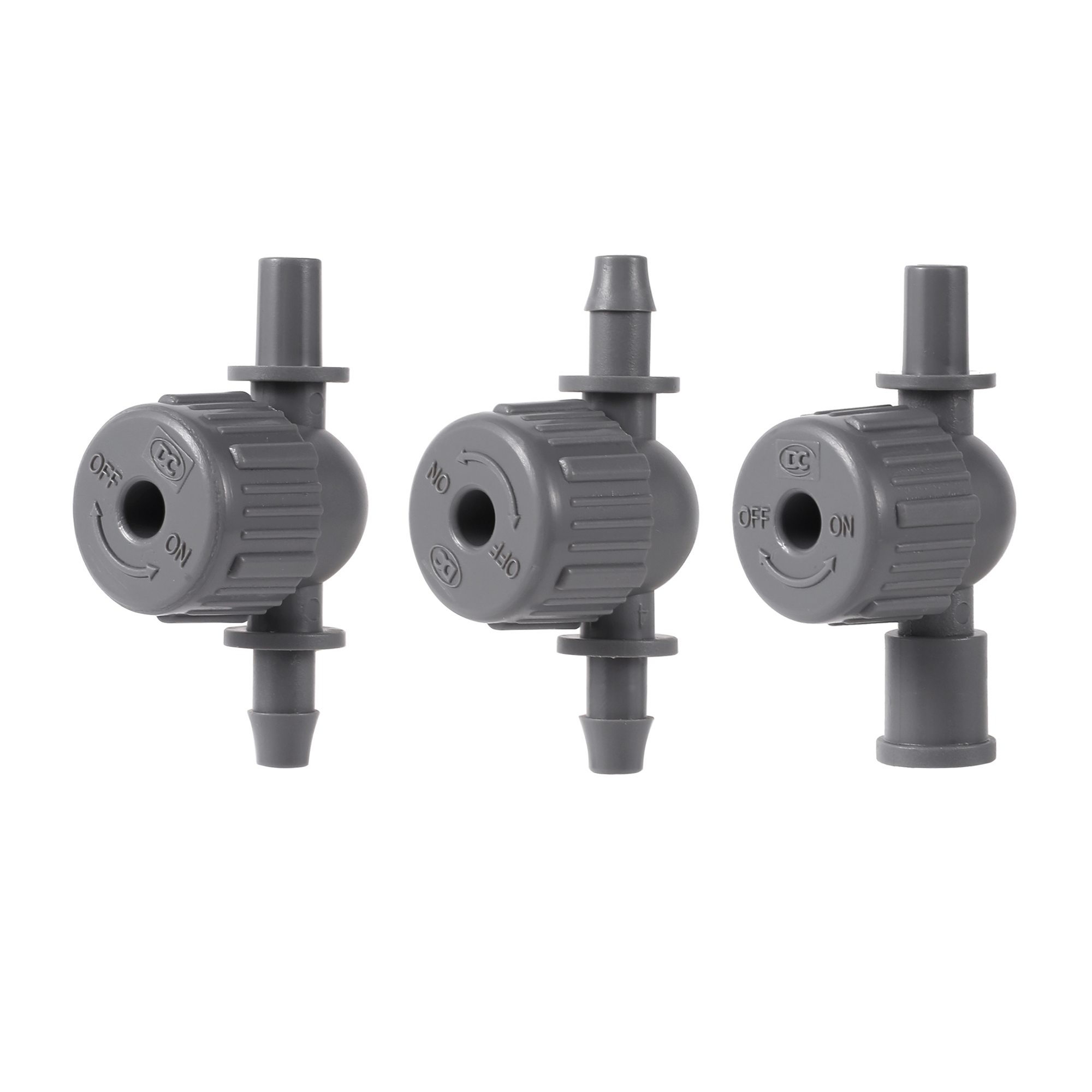 Inline Farpado Ball Valve, Vál - Smart Garden Hose Valve avaliação e preço