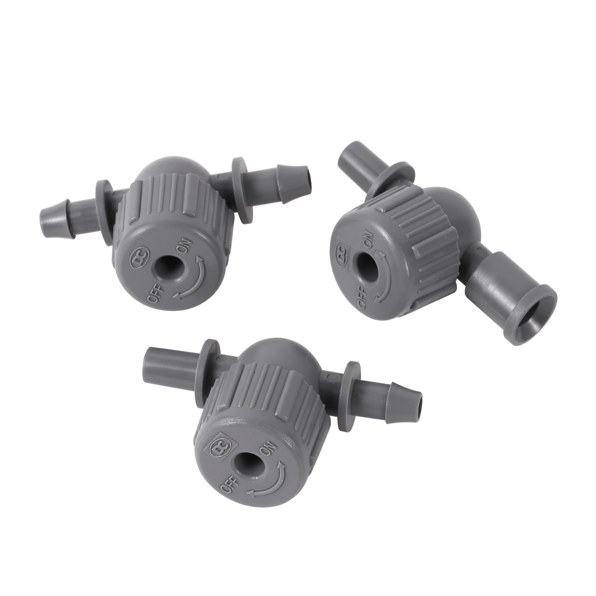 Inline Farpado Ball Valve, Vál - Smart Garden Hose Valve avaliação e preço