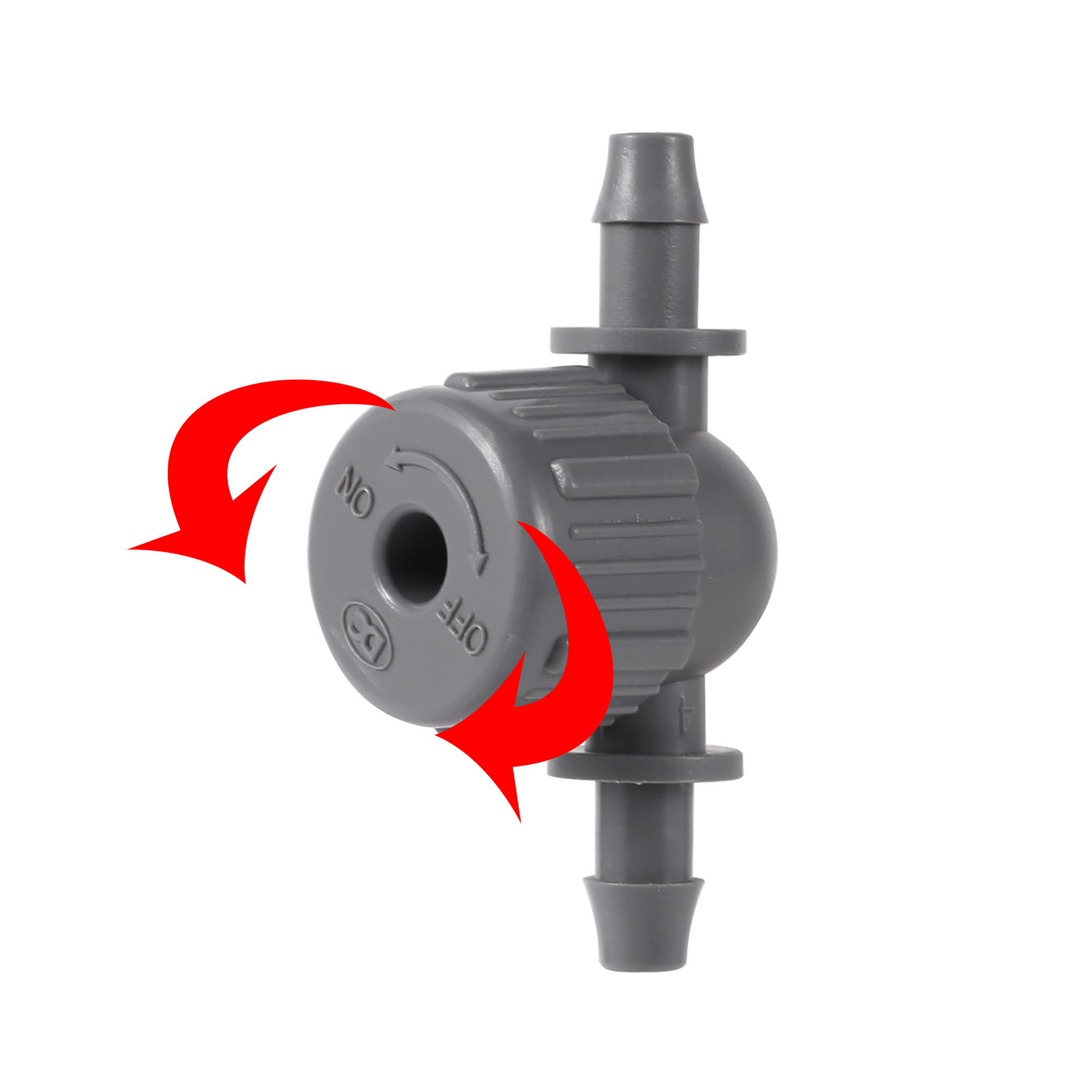 Inline Farpado Ball Valve, Vál - Smart Garden Hose Valve avaliação e preço