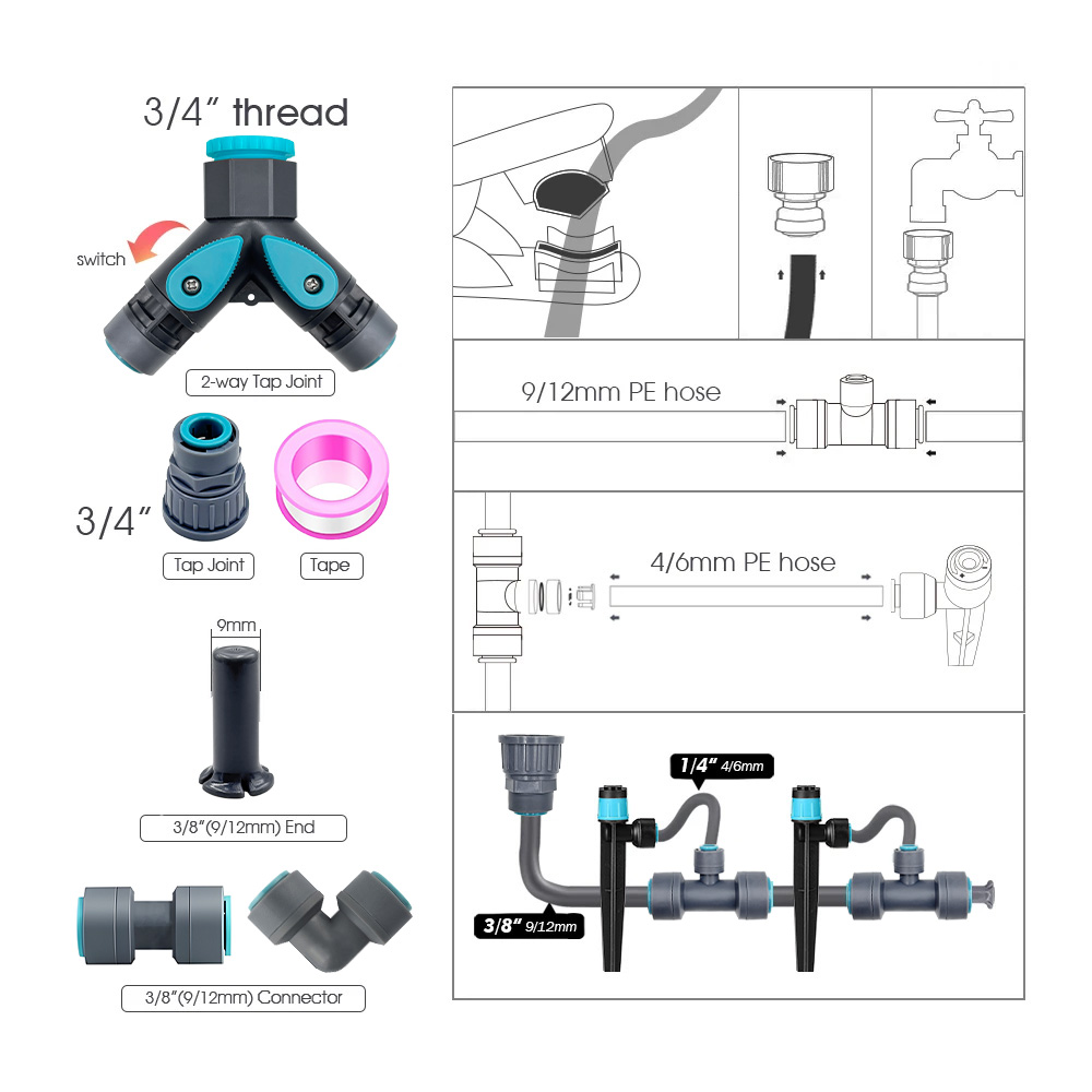Sistema de irrigação de irriga - Smart Garden Hub avaliação e preço