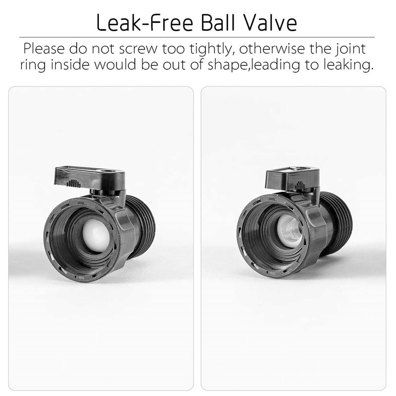 Válvula de desligamento de man - Smart Garden Hose Valve avaliação e preço