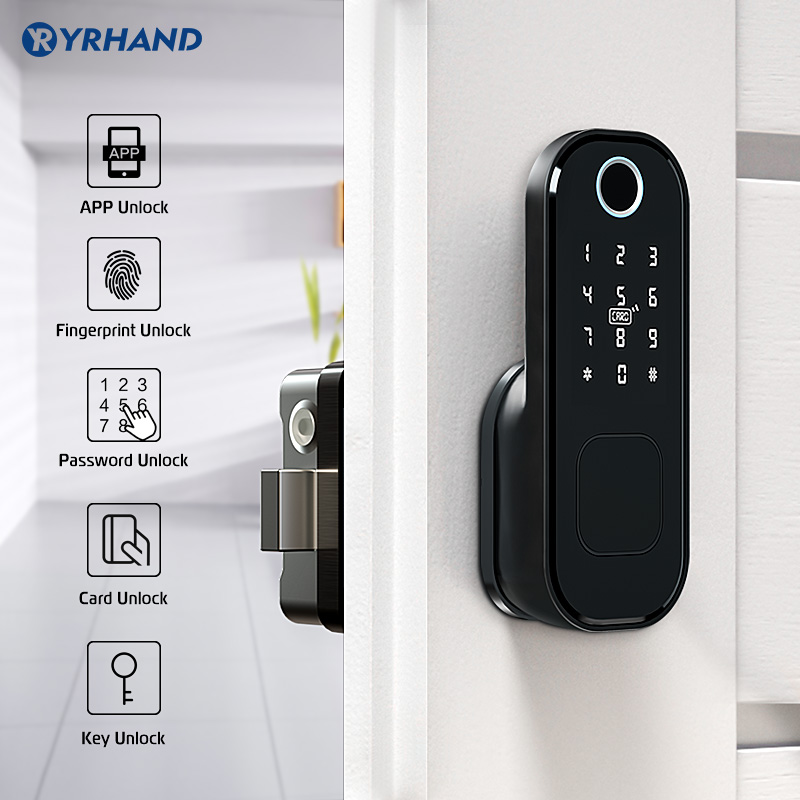 Tuya-Fechadura à prova d'água  - Smart Garden Door Lock avaliação e preço