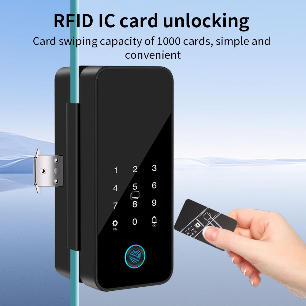 Tuya vida inteligente bluetoot - Smart Garden Door Lock avaliação e preço