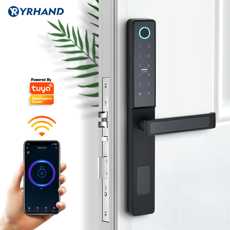 Inteligente Alumínio Bloqueio  - Smart Garden Door Lock avaliação e preço